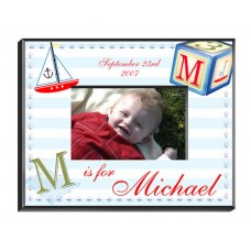 JDS Personalized Gifts Personalized Gift Children's Picture Frame JMSI1986